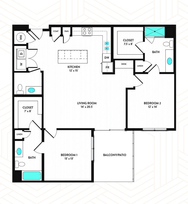 Floorplan - Los Altos Trinity Green