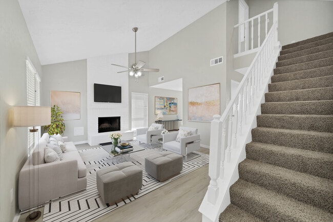 Living Room - 1211 Sand Stone Dr