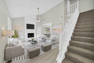 Living Room - 1211 Sand Stone Dr