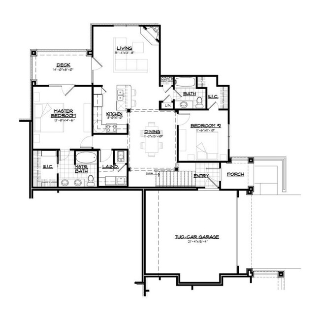 Floorplan - Mansions at Canyon Creek