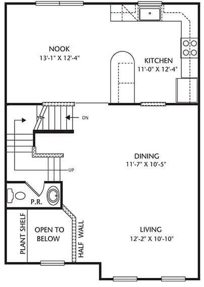 Aster First Floor - Woodcrest Hills