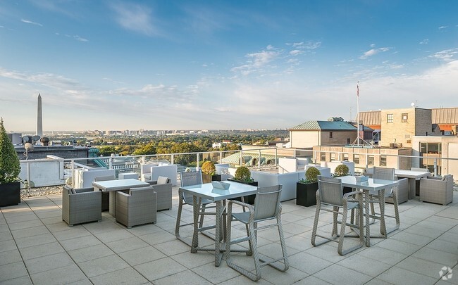 One-of-a-kind rooftop views