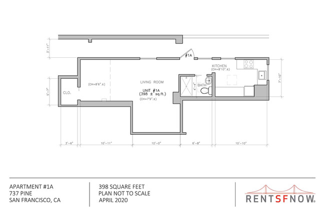 Floorplan - 737 Pine