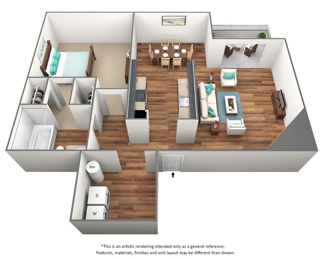 Floorplan - Glen at North Creek