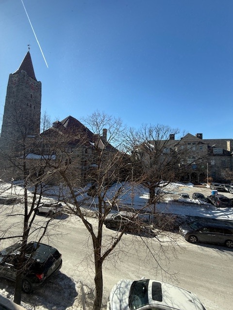 View from living room - 2221 Saint Paul St