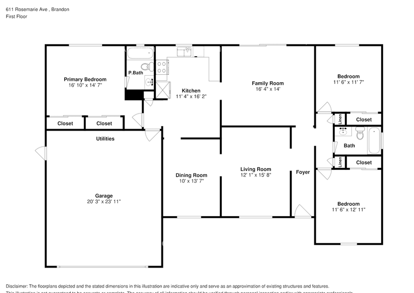 Building Photo - 611 Rosemarie Ave