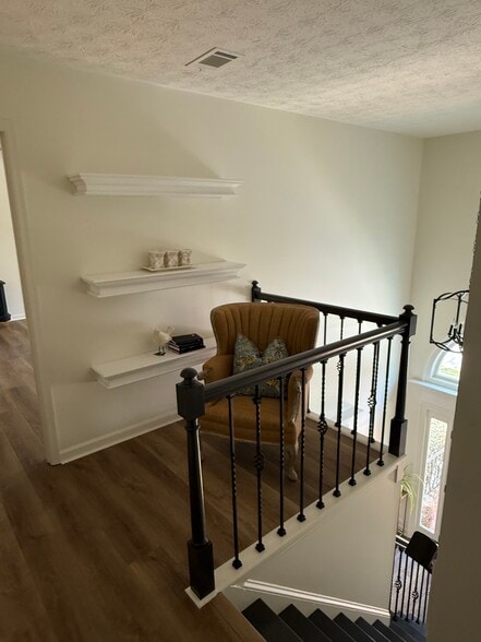 Reading nook at top of stairs - 117 Battery Way