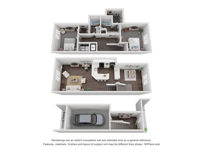 Floorplan - West Park Village by ARIUM