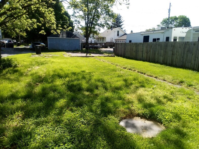 Backyard - 1126 Degroff St