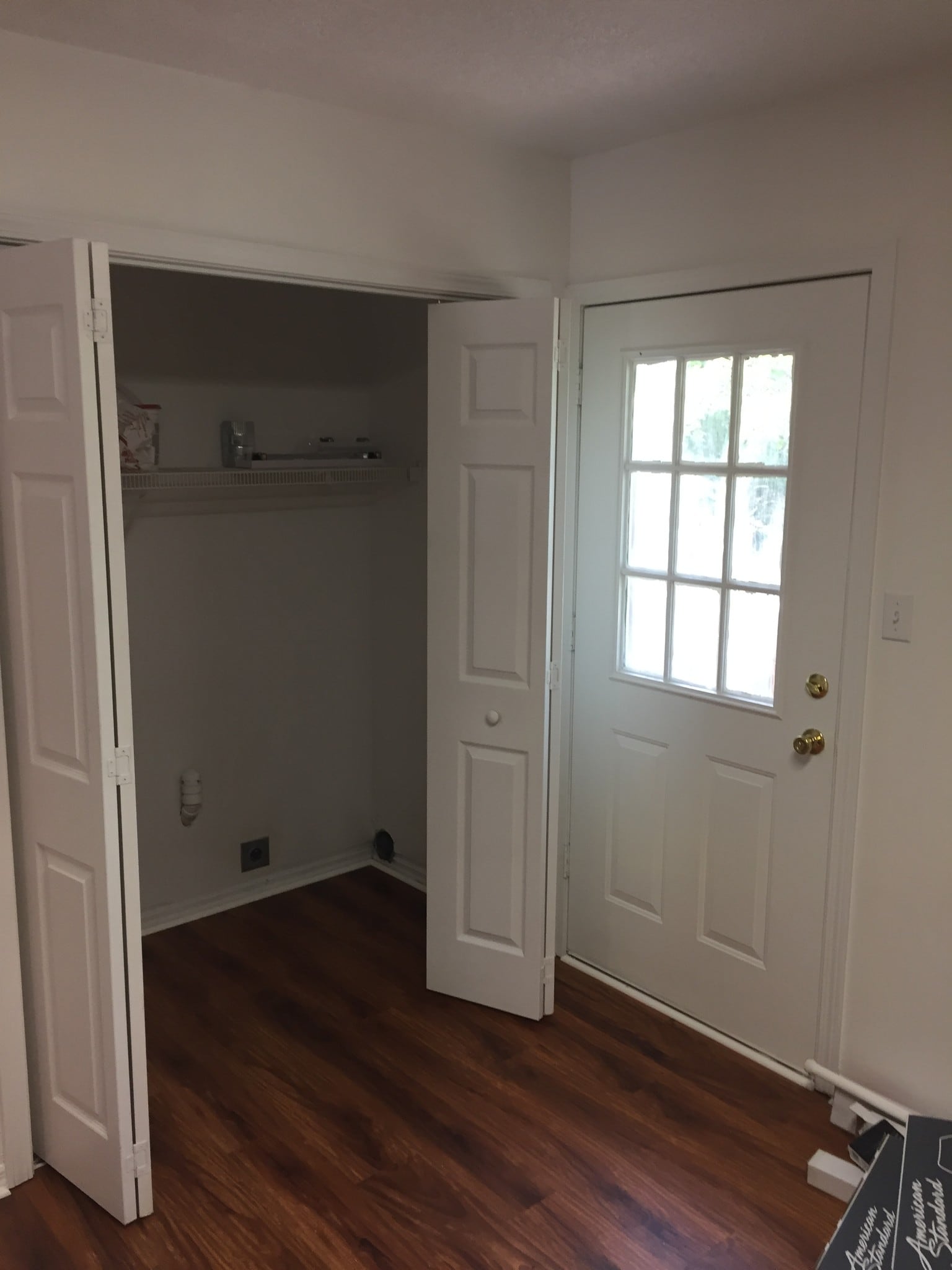 Kitchen & Laundry area - 222 New Stock Rd
