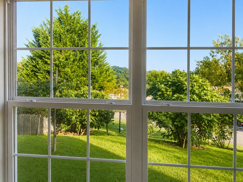 backyard view - 6406 Granite Hill Ln