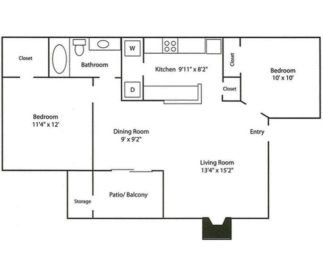 Floorplan - The Vines