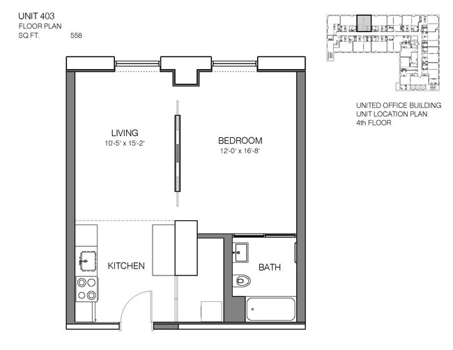 Floorplan - Market District Lofts