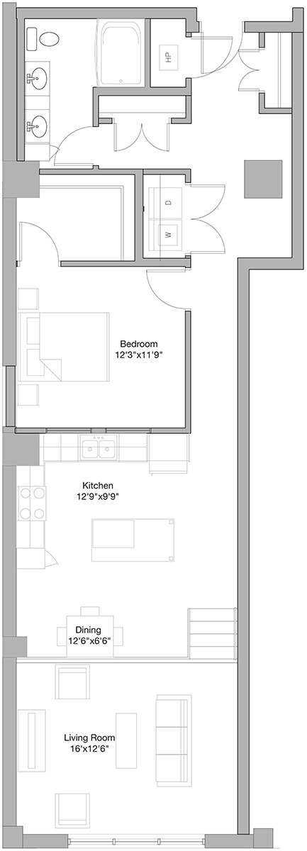 Loft 320 - A-Mill Artist Lofts