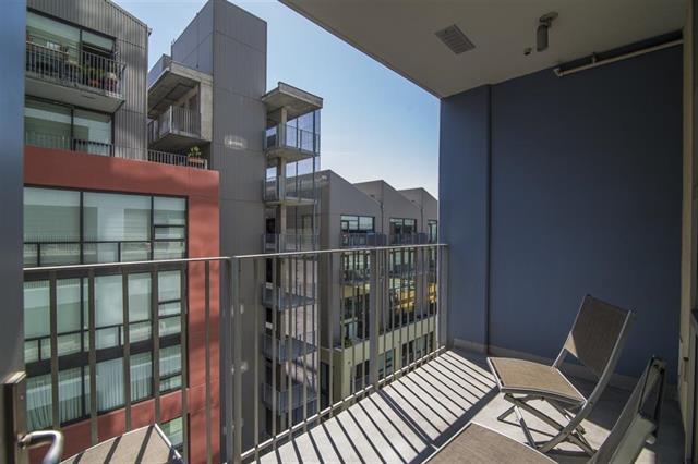 View from private Balcony - 321 Tenth Ave