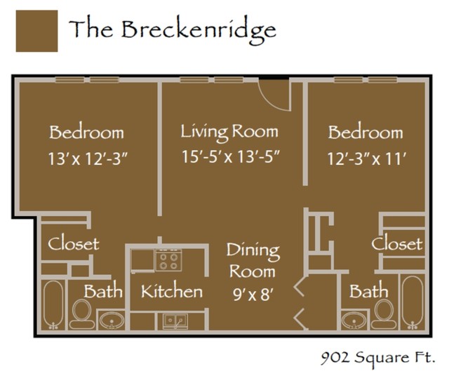 The Breckenridge - Stone Lake