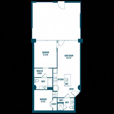 Floorplan - Foundry Lofts