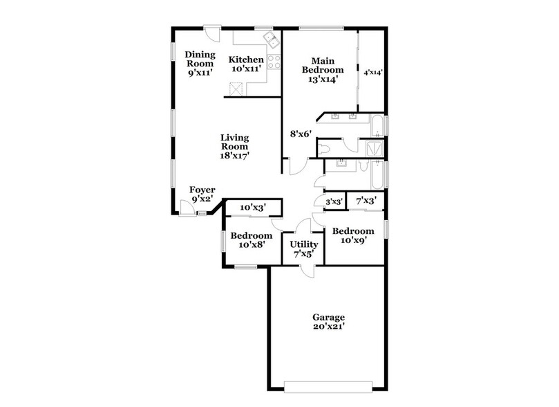 Building Photo - 8335 W Columbine Dr