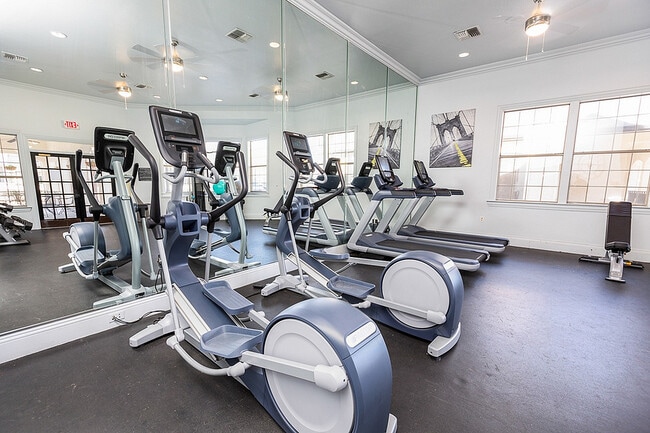 Fully Equipped 24-Hour Fitness Center - Stonebriar of Frisco