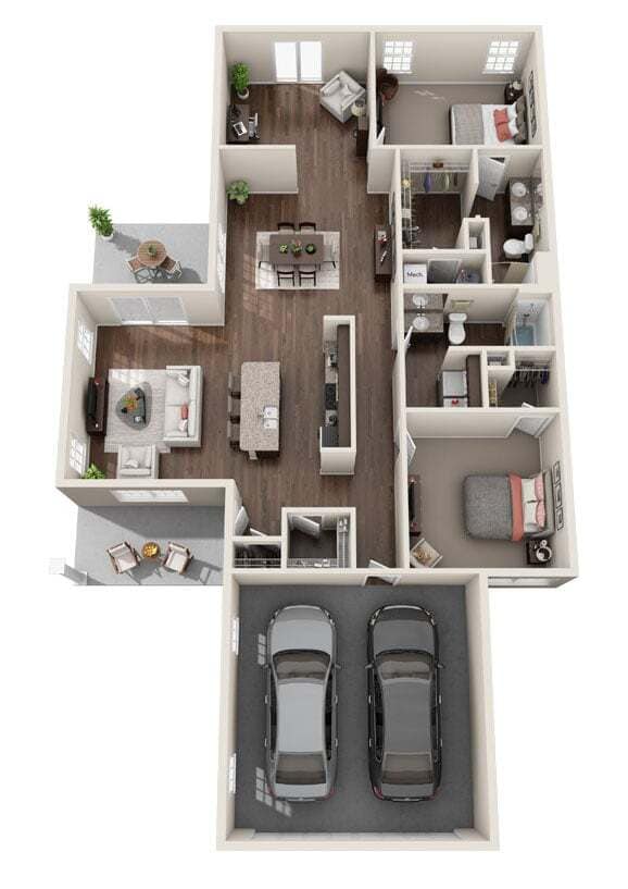 Floorplan - Redwood Galloway