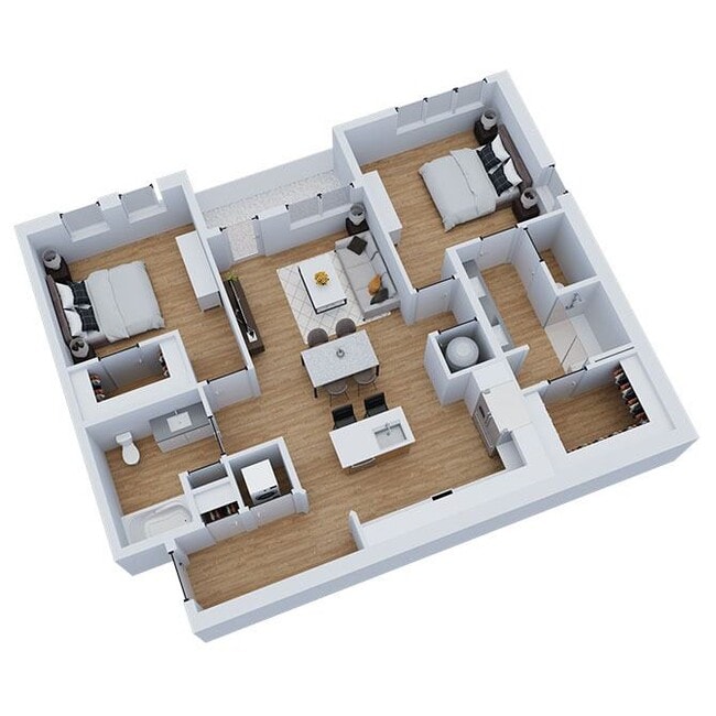 Floorplan - Sequel Apartment Homes