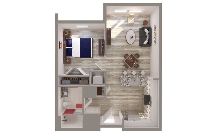 Floorplan - Artisan 4100