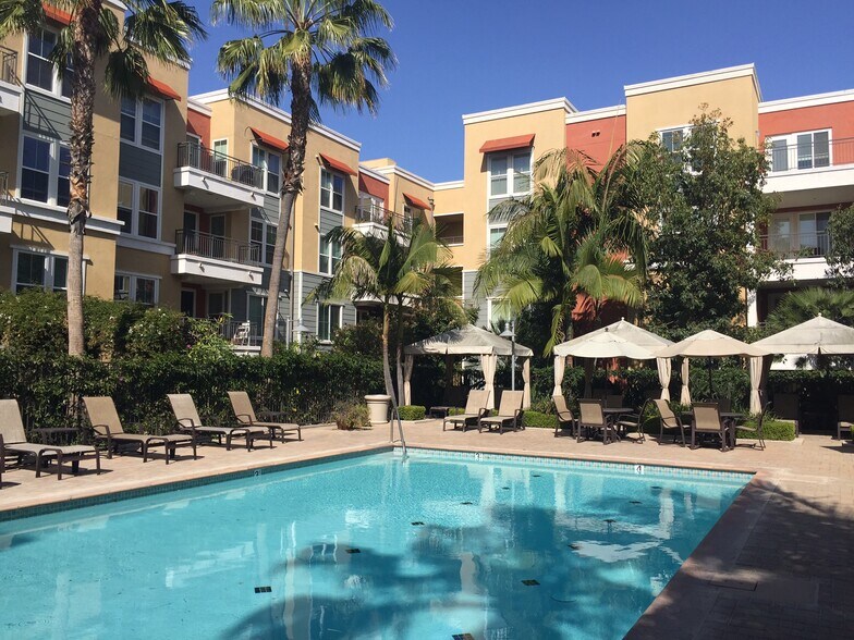 Resort-like gated pool - 2349 Jefferson St