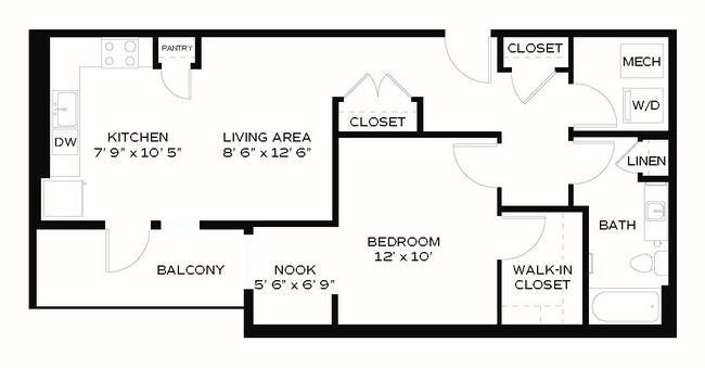 Floorplan - Edge 35