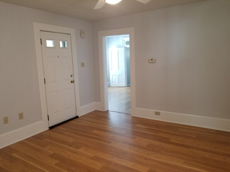 Dining Room with side porch door - 1056 Highland St