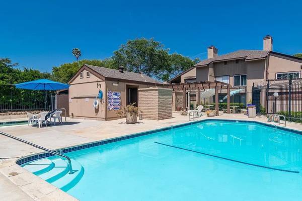 On-property pool - 6530 College Grove Dr