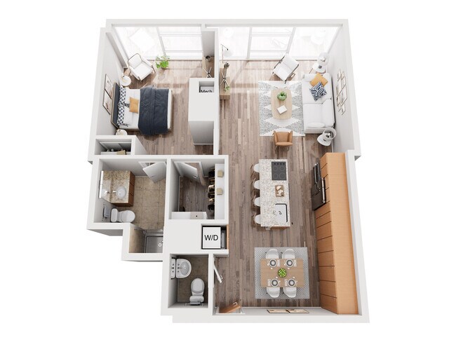 B2 floor plan Aston - Aston