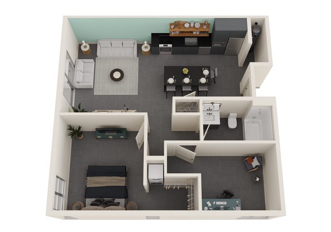 Floorplan - Dwell at 5th and Farmer