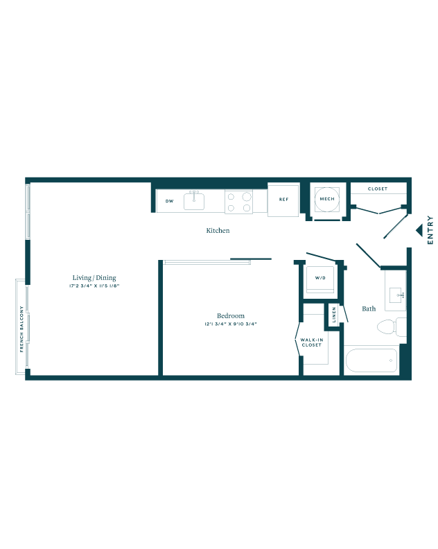 Floorplan - The Lockwood