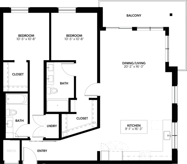 Floorplan - The Pearl