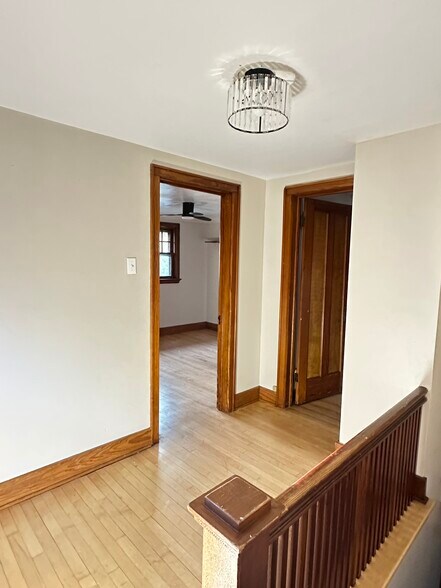 Upstairs landing - 3470 N Newhall St