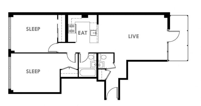 Building Photo - 2 bedroom in Chicago IL 60660