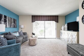 Spacious Living Room - Prospect Park Apartments