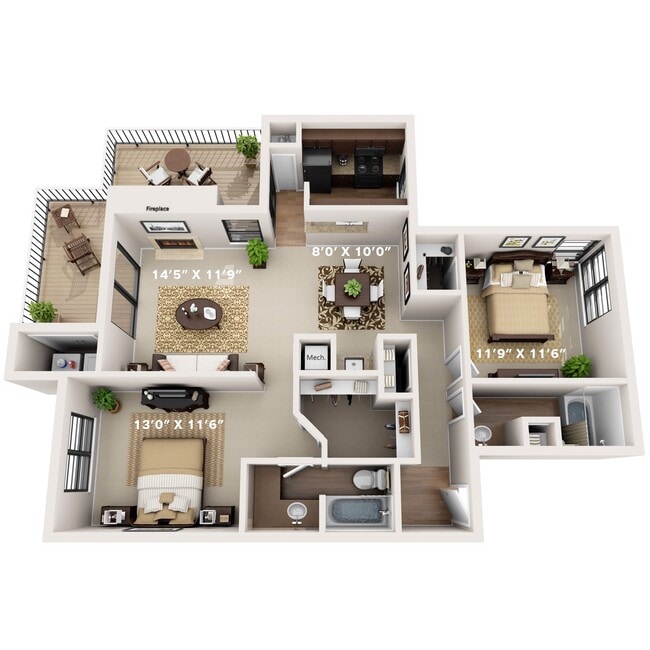 Floorplan - Montecito