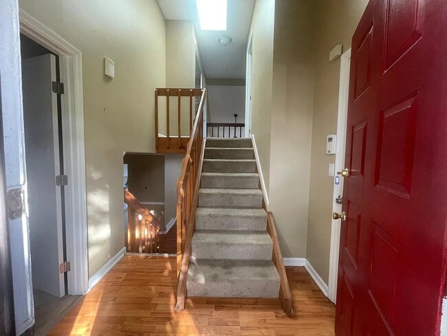 up stairs - 706 Sherwood Green Ct