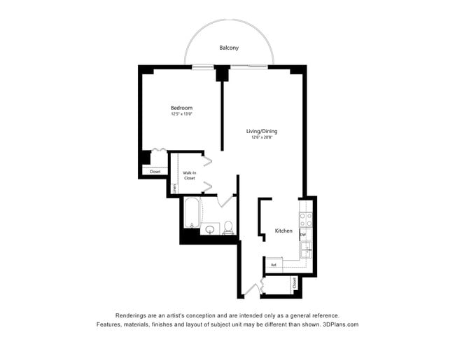 Floorplan - Durham