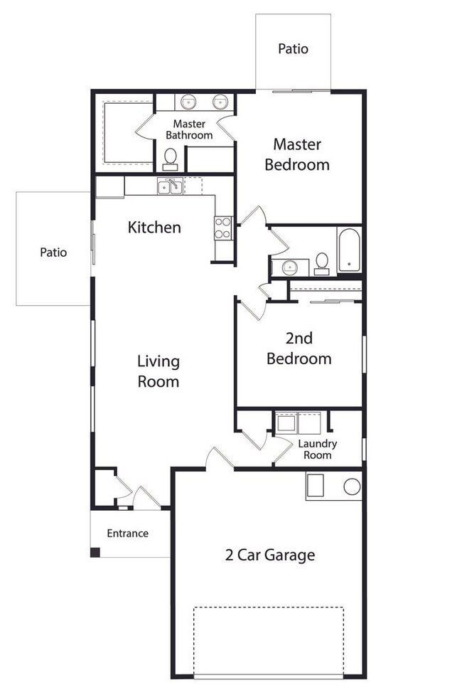 Building Photo - East- NEW BUILD 2 Bedroom rental homes!
