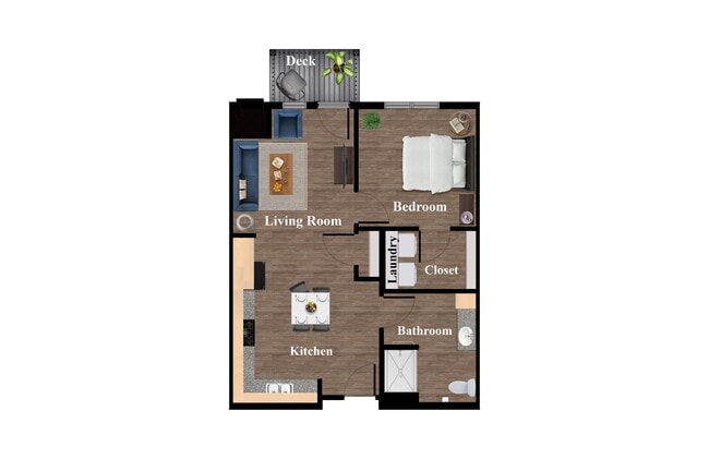 Floorplan - Emri Apartments