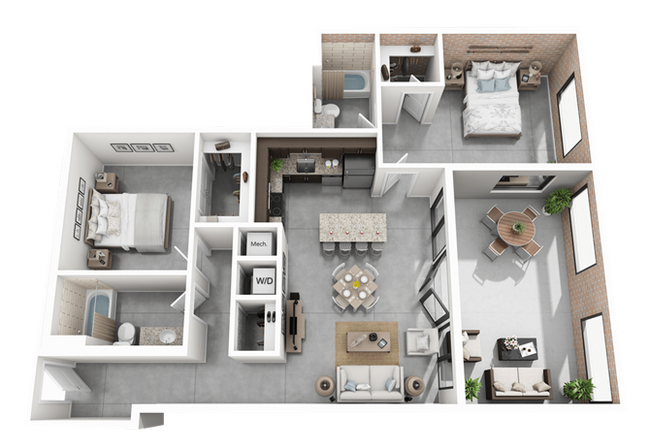 Floorplan - Steelyard