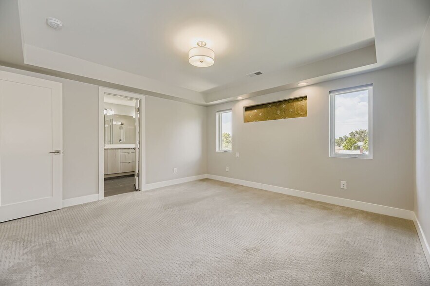 second bedroom suite empty - 2765 S Sherman St