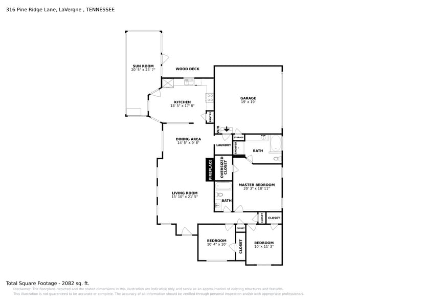 Building Photo - 316 Pine Ridge Ln