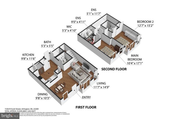 Building Photo - 1536 N Scott St