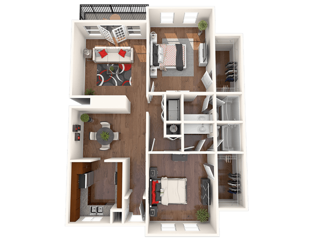 Floorplan - The Lodge on the Chattahoochee