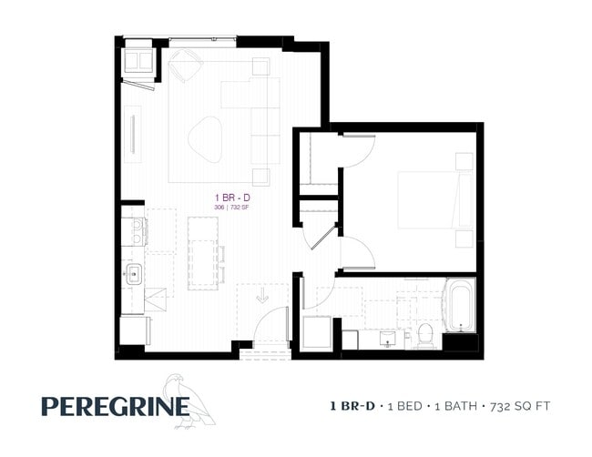 Floorplan - Peregrine