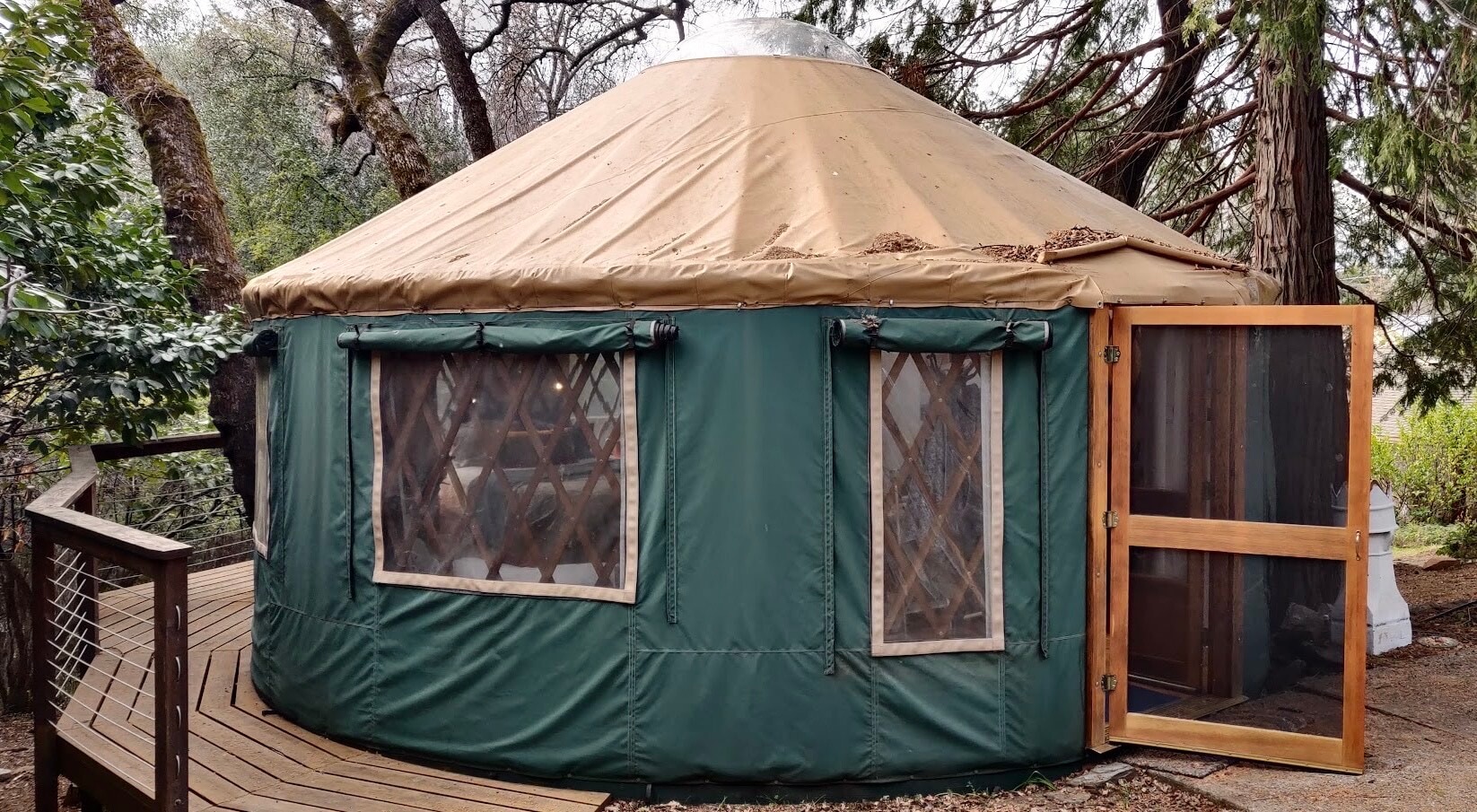 The Yurt - 165 Terrace St