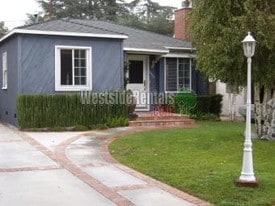 Front View lawn now needs reseeding - 4454 Laurelgrove Ave